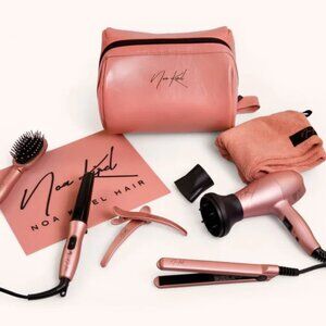 Hair Styling starter set - 8 PC set and case Noa Kirel
